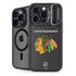 NHL Chicago Blackhawks Distressed iPhone 16 Pro Kickstand Case